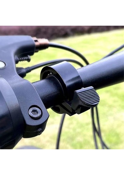 Bisiklet Bell Ultra-Soud Parlak Boynuz Araba Evrensel Gizli Katlanır Korna Ride Ekipman Aksesuarları Siyah (Yurt Dışından) indirimleri