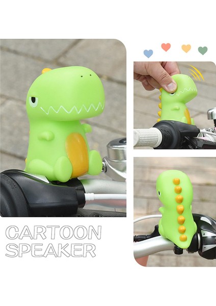 Bisiklet Bell Kids Sevimli Bisiklet Çan Karikatür Bisiklet Boynuz Sıkma Bisiklet Korsası Clear Ses Bisiklet Çan Toddler Çocuklar Için (Yurt Dışından) fiyatları
