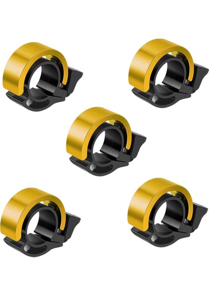 Altın Bisiklet Bell Süper Yüksek Dağ Bisiklet Evrensel Bell Görünmez Boynuz Bisiklet Ekipmanı Aksesuarları (31.8 Kalibre) (Yurt Dışından)