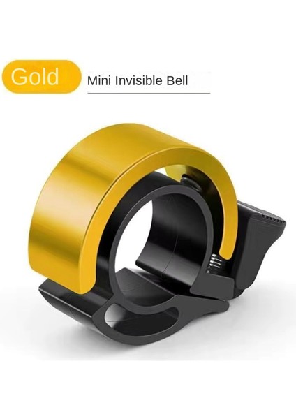 Altın Bisiklet Bell Süper Yüksek Dağ Bisiklet Evrensel Bell Görünmez Boynuz Bisiklet Ekipmanı Aksesuarları (31.8 Kalibre) (Yurt Dışından) fiyatları
