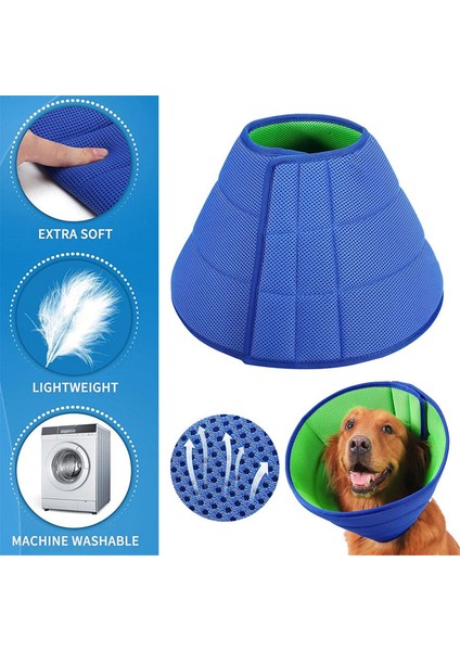 Köpek Konisi Yakalı Koruyucu Yara M (Yurt Dışından) fiyatları