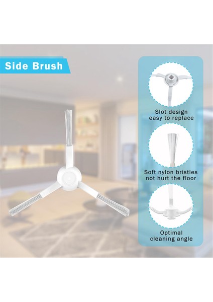 Xiaomi Robot Süpürge-Mop 2s/3c / Mop P/mop Pro / XMSTJQR2S / STYTJ02YM, Hepa Filtreli Mendiller Için Yedek Aksesuarlar (Yurt Dışından) fiyatları