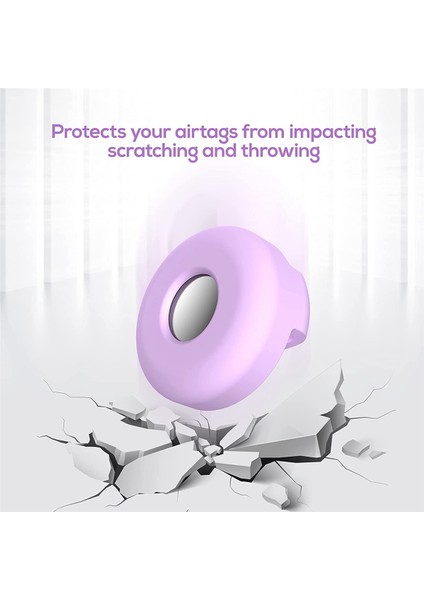 Köpek Yakası (2 Paket), Apple Airtags Için Silikon Pet Yaka Kılıfı, Anti-Lost Hava Etiketi Kılıf Pet Döngü Tutucu Mor+Pembe (Yurt Dışından) fiyatları