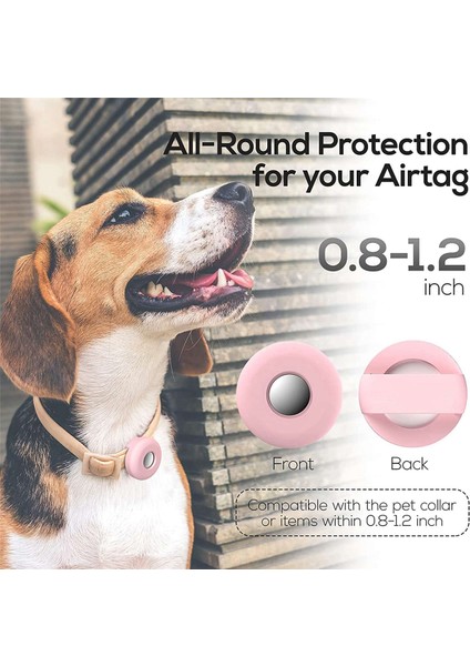 Köpek Yakası (2 Paket), Apple Airtags Için Silikon Pet Yaka Kılıfı, Anti-Lost Hava Etiketi Kılıf Pet Döngü Tutucu Mor+Pembe (Yurt Dışından) indirimleri