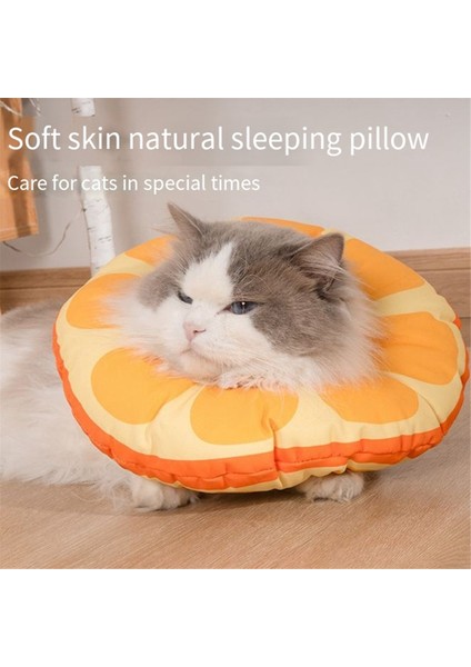 Kedi Yaka, Evcil Hayvan Boyun Konisi, Yumuşak, Aşınmaya Dayanıklı Kedi Aksesuarları, Kedi Yarası Iyileştirici Koruyucu Yaka S (Yurt Dışından) indirimleri