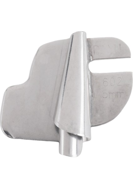 6pcs Dikiş Haddelenmiş Hemmer Ayak, 3mm-8mm Genişliğinde Dar Haddelenmiş Etek Dikiş Makinesi Basın (Yurt Dışından) indirimleri