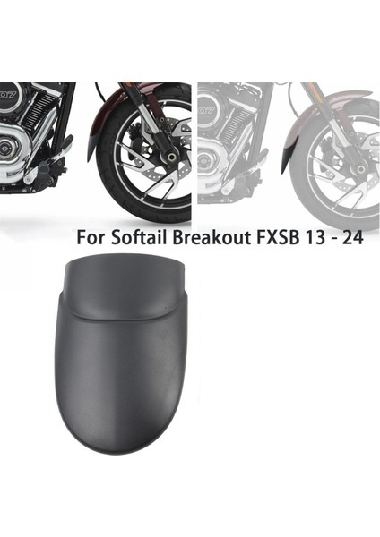 Motosiklet Ön Çamurluk Çamurluk Sıçraması Harley Softail Breakout Fxsb 13 - 24 (Yurt Dışından) indirimleri