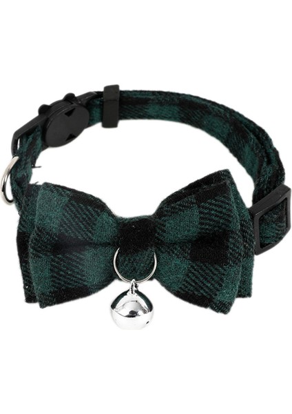 D-Flue Cat Yakası Küçük Köpek Kedi Köpek Yakaları Yay Yavru Kedi Yakası Bowknot Kolye Köpek Kedi Için Çan (Yurt Dışından)
