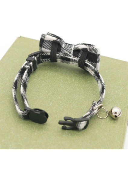 D-Flue Cat Yakası Küçük Köpek Kedi Köpek Yakaları Yay Yavru Kedi Yakası Bowknot Kolye Köpek Kedi Için Çan (Yurt Dışından) fiyatları