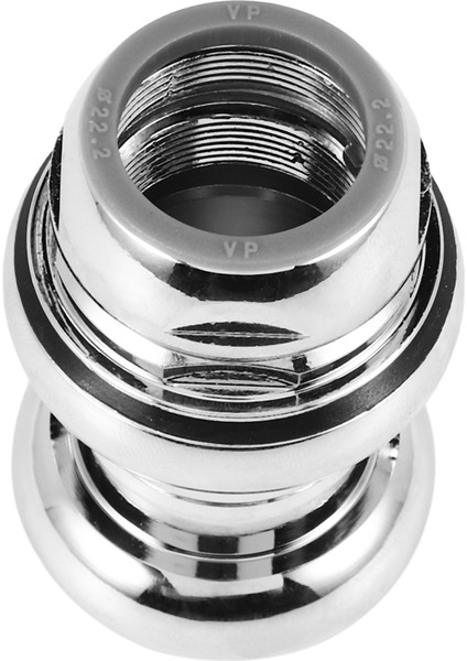 22.2mm Bisiklet Kulaklığı 1 Inç Sabit Dişli Yarış Bisiklet Kulaklığı Yatağı Sabit Dişli Yol Bisiklet Alüminyum Alaşım Kulaklık, Gümüş (Yurt Dışından)