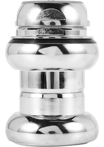 22.2mm Bisiklet Kulaklığı 1 Inç Sabit Dişli Yarış Bisiklet Kulaklığı Yatağı Sabit Dişli Yol Bisiklet Alüminyum Alaşım Kulaklık, Gümüş (Yurt Dışından) fiyatları