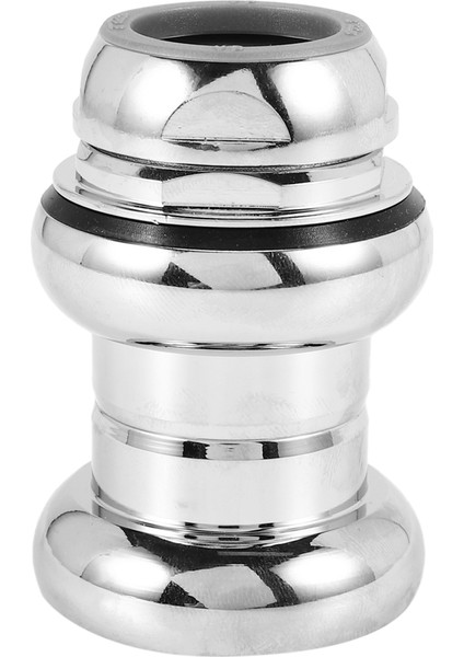 22.2mm Bisiklet Kulaklığı 1 Inç Sabit Dişli Yarış Bisiklet Kulaklığı Yatağı Sabit Dişli Yol Bisiklet Alüminyum Alaşım Kulaklık, Gümüş (Yurt Dışından) modelleri