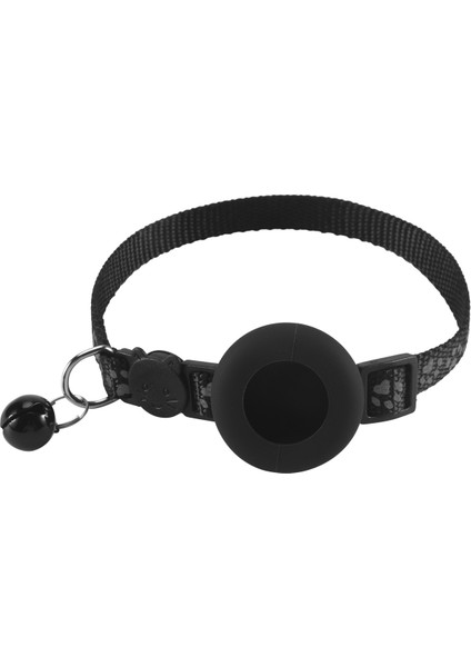 Kedi Yaka, Elma Hava Etiketi Için Güvenlik Tokası ve Çan ile Kedi Yaka, 3/8 Inç Genişliğinde Yansıtıcı Kedi Yakası Siyah (Yurt Dışından) fiyatları