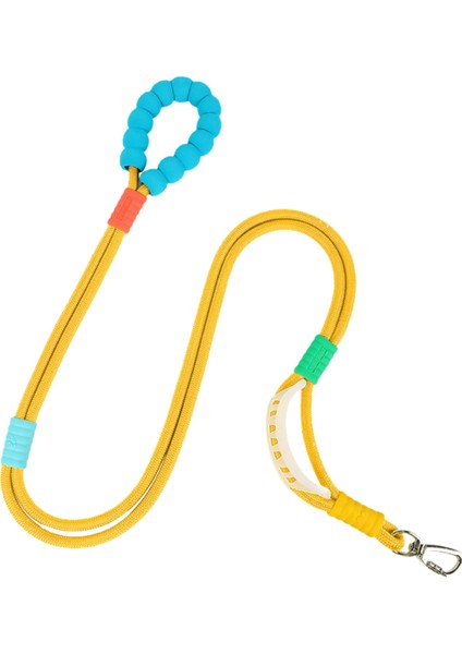 Pet Traceptional Halat Çok Fonksiyonlu Ayarlanabilir Çekiş Halat Patlamaya Uyumsal Çapraz Koyuk P Halat Sarı (Yurt Dışından) indirimleri