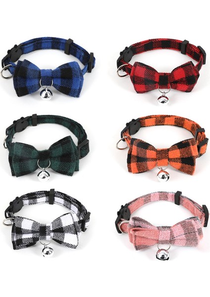 C-Çeşidi Kedi Yakası Küçük Köpek Kedi Köpek Yastıklar Yay Yavru Kedi Yakası Bowknot Kolye Köpek Kedi Için Çan (Yurt Dışından) fırsatları