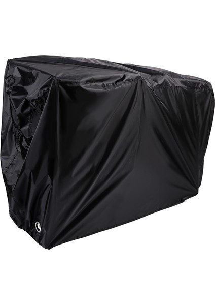 Bisiklet Kapağı Su Geçirmez Açık Bisiklet Depolama Karşıtı-Uv Soğuk Hava Yağmur Kar Rüzgarı Geçirmez Muşamba Çadır Dökülme Toz Kir S (Yurt Dışından)