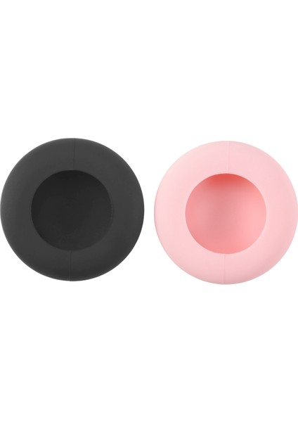 Kedi Yaka Tutucu, Hava Etiketi Için Cat Yaka Tutucusu Apple Airtag Gps Tracker Için Uyumlu, 2 Pack Case Kapak Siyah ve Pembe (Yurt Dışından)