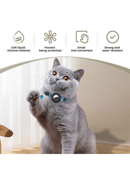 Kedi Yaka Tutucu, Hava Etiketi Için Cat Yaka Tutucusu Apple Airtag Gps Tracker Için Uyumlu, 2 Pack Case Kapak Siyah ve Pembe (Yurt Dışından) fırsatları