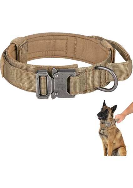 Köpek Yakası, Kontrol Kolu Olan Ayarlanabilir Eğitim Naylon Köpek Yakası L (Yurt Dışından) fiyatları