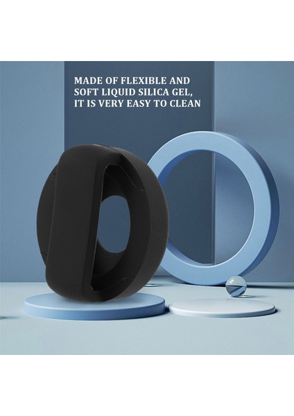 Köpek Yakası (2 Paket), Apple Airtags Için Silikon Pet Yaka Kılıfı, Anti-Lost Hava Etiketi Kılıf Pet Döngü Tutucu Siyah+Mavi (Yurt Dışından) modelleri