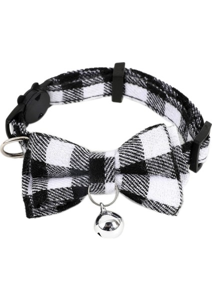 B-Bedeli Kedi Yaka Küçük Köpek Yavrusu Kedi Köpek Yakaları Yay Yavru Kedi Yaka Bowknot Kolye, Köpek Kedi Için Çan ile (Yurt Dışından)