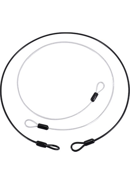 100CM/3,3FT Uzunluğunda Seyahat Güvenlik Kablosu Kilidi, Örgülü Çelik Kaplamalı Güvenlik Kablosu Bagaj Kilidi, Güvenlik Kablosu Teli Ipi (Yurt Dışından) fiyatları