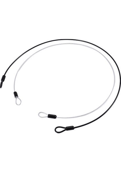 100CM/3,3FT Uzunluğunda Seyahat Güvenlik Kablosu Kilidi, Örgülü Çelik Kaplamalı Güvenlik Kablosu Bagaj Kilidi, Güvenlik Kablosu Teli Ipi (Yurt Dışından) modelleri