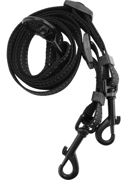 Büyük Köpekler Için Çift Tasma Kuplörü, Iki Büyük Köpek Için Ayarlanabilir Ağır Hizmet Tipi Naylon Ayırıcı (Yurt Dışından) fiyatları