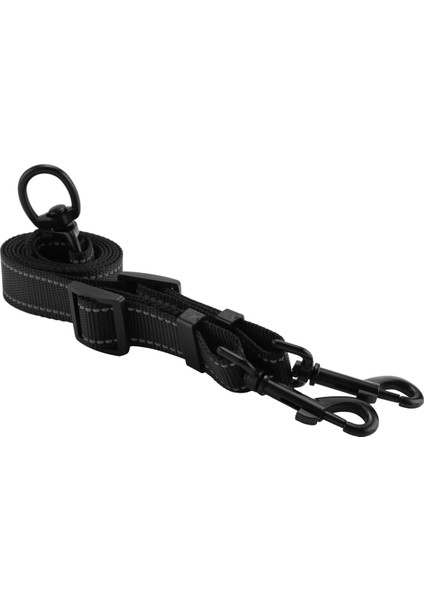 Büyük Köpekler Için Çift Tasma Kuplörü, Iki Büyük Köpek Için Ayarlanabilir Ağır Hizmet Tipi Naylon Ayırıcı (Yurt Dışından) modelleri