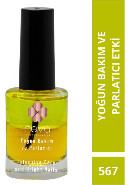 Tırnak Yoğun Bakım ve Parlatıcı & Intensive Care And Bright Nails 11 ml RV567 indirimleri
