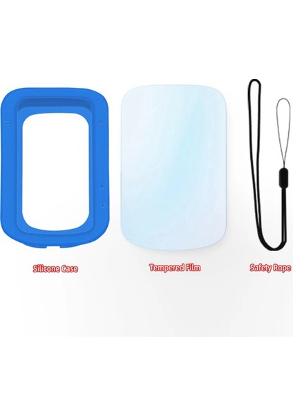 Bisiklet Silikon Koruyucu Kapak Igpsport BSC200 BSC300 Gps Bisiklet Bilgisayar Koruması Screen Film Beyaz (Yurt Dışından)