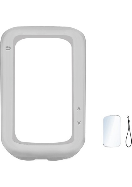 Bisiklet Silikon Koruyucu Kapak Igpsport BSC200 BSC300 Gps Bisiklet Bilgisayar Koruması Screen Film Beyaz (Yurt Dışından) fiyatları