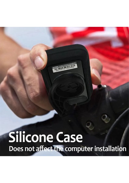 Bisiklet Silikon Koruyucu Kapak Igpsport BSC200 BSC300 Gps Bisiklet Bilgisayar Koruması Screen Film Beyaz (Yurt Dışından) fırsatları