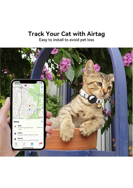 Hava Etiketi Kedi Yaka, Kedi Yaka, Silikon Tutucu ile Yavru Kedi Yaka Kırılma, Kız Çocuk Için Siyah (Yurt Dışından) modelleri