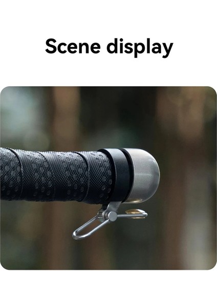 Bisiklet Bell Clear Loud Sound Road Bike Gidon Fiş Boynuzu 22.2mm Gidon Fişi 80DB Bell Için Uygun (Yurt Dışından) indirimleri