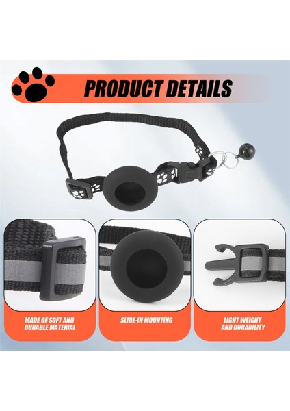 2 Paketi Kedi Yaka, Hava Etiketi Için Güvenlik Tokası ve Elma Havası Için Çıkarılabilir Çan ile Küçük Evcil Hayvan Yaka Siyah (Yurt Dışından) indirimleri