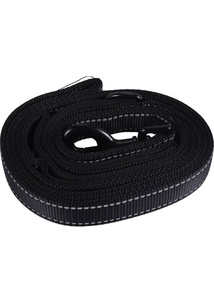 Yansıtıcı Köpek Tasması 6ft Uzunluğunda, Trafik Yastıklı Iki Sap, Eğitim Kontrolü Için Çift Saplı Kurşun - Büyük Köpekler Veya Orta Köpekler Için Taslakları Tutturmak (Yurt Dışından)