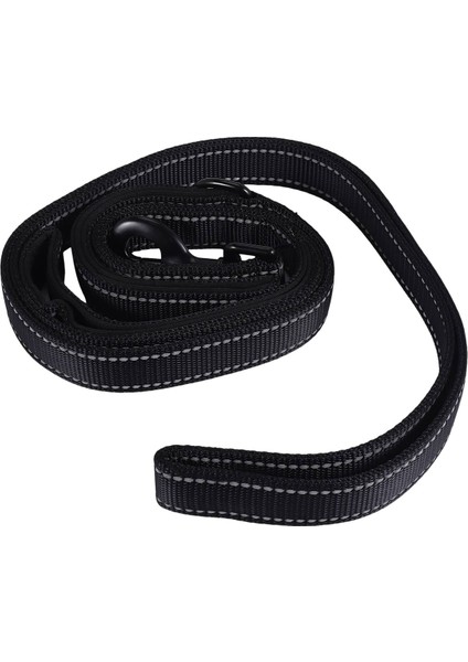 Yansıtıcı Köpek Tasması 6ft Uzunluğunda, Trafik Yastıklı Iki Sap, Eğitim Kontrolü Için Çift Saplı Kurşun - Büyük Köpekler Veya Orta Köpekler Için Taslakları Tutturmak (Yurt Dışından) fiyatları