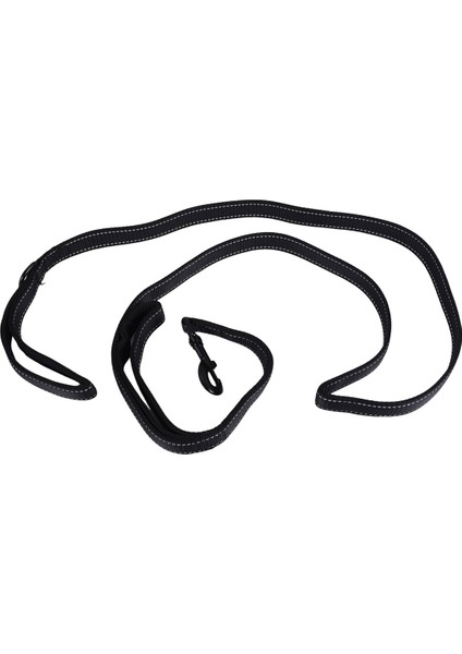 Yansıtıcı Köpek Tasması 6ft Uzunluğunda, Trafik Yastıklı Iki Sap, Eğitim Kontrolü Için Çift Saplı Kurşun - Büyük Köpekler Veya Orta Köpekler Için Taslakları Tutturmak (Yurt Dışından) modelleri