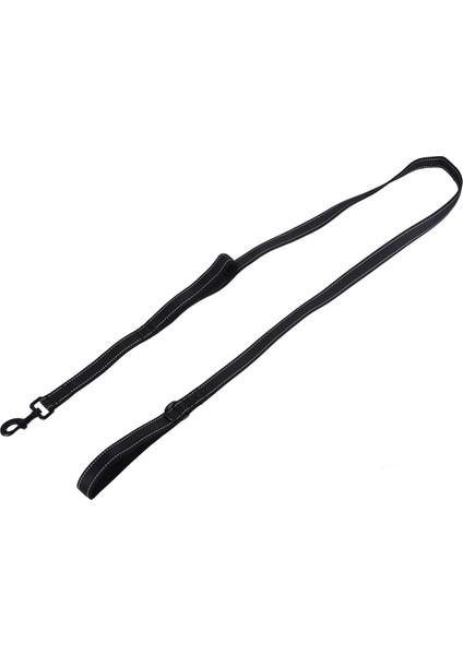 Yansıtıcı Köpek Tasması 6ft Uzunluğunda, Trafik Yastıklı Iki Sap, Eğitim Kontrolü Için Çift Saplı Kurşun - Büyük Köpekler Veya Orta Köpekler Için Taslakları Tutturmak (Yurt Dışından) fırsatları