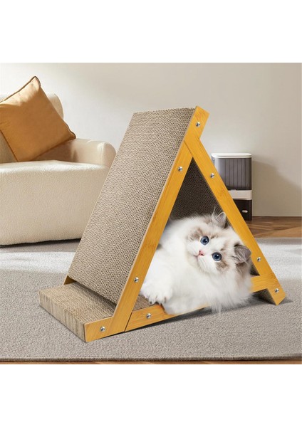 Kedi Çizicisi, Kedi Çizik Direği, Kedi Çizme Tahtası, Kapalı Kediler Için Sağlam Kedi Oyuncakları, 6 Taraf Mevcut (Yurt Dışından) modelleri