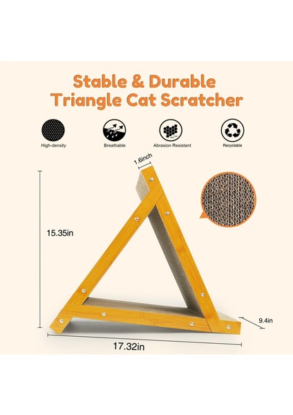 Kedi Çizicisi, Kedi Çizik Direği, Kedi Çizme Tahtası, Kapalı Kediler Için Sağlam Kedi Oyuncakları, 6 Taraf Mevcut (Yurt Dışından) indirimleri