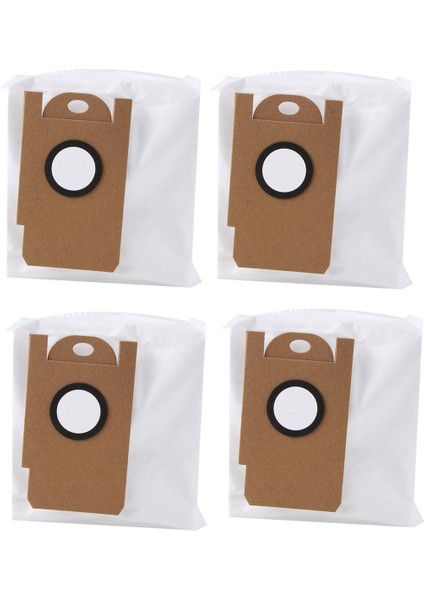 Xiaomi Lydsto R1 R1A Robot Süpürge Için Değiştirilebilir Aksesuarlar Parçalar Toz Torbaları Robot Süpürge Parçaları 4 Adet (Yurt Dışından)