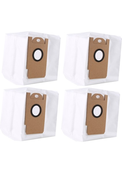 Xiaomi Lydsto R1 R1A Robot Süpürge Için Değiştirilebilir Aksesuarlar Parçalar Toz Torbaları Robot Süpürge Parçaları 4 Adet (Yurt Dışından) fiyatları