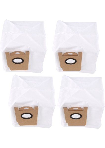 Xiaomi Lydsto R1 R1A Robot Süpürge Için Değiştirilebilir Aksesuarlar Parçalar Toz Torbaları Robot Süpürge Parçaları 4 Adet (Yurt Dışından) modelleri