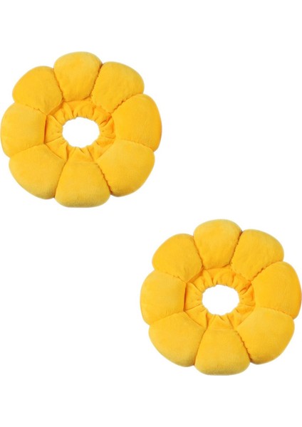 Ayçiçeği Pet Yakası Kedi Yakası Yalanma-Koşullu, Isırma Korumalı ve Çırpma Koşullu Koruyucu Yaka L (Yurt Dışından)