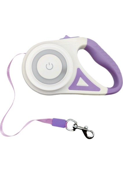 3 Metre LED El Feneri Pet Tasma Geri Çekilebilir Işıklı Gece Açık Hava Yürüyüş Slip Soy Sarf Malzemeleri, C (Yurt Dışından)