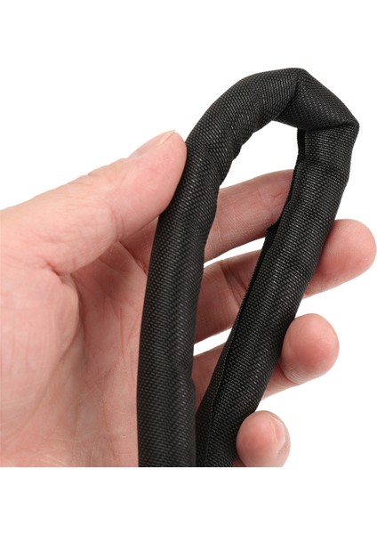 Köpek ve Cat Cord Koruyucusu 10FT, Kolay Kordon Yönetimi Için Kablo Manşonu, Kabloları Evcil Hayvanlardan Korur 1/2inch (Yurt Dışından)
