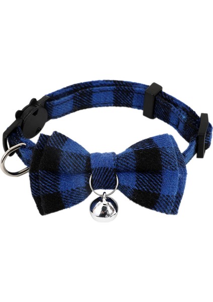 A-Deste Kedi Yaka Küçük Köpek Yavrusu Kedi Köpek Yakaları Yay Yavru Kedi Yaka Bowknot Kolye, Köpek Kedi Için Çan ile (Yurt Dışından)