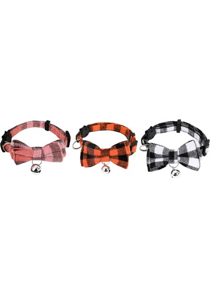 A-Deste Kedi Yaka Küçük Köpek Yavrusu Kedi Köpek Yakaları Yay Yavru Kedi Yaka Bowknot Kolye, Köpek Kedi Için Çan ile (Yurt Dışından) indirimleri